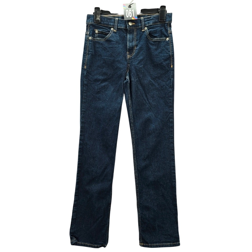 Thereabouts Blue Straight Skinny‎ Fit Denim Jeans Pants 16